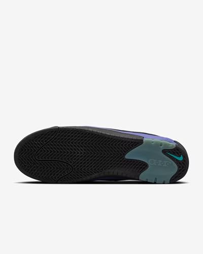 Image of NIKE SB ISHOD 2 AIR MAX BLACK / DUSTY CACTUS-BLACK-PERSIAN VIOLET