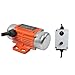 ATO 60W AC Vibration Motor Adjustable Amplitude Low Noise Concrete Vibrating Motor Aluminum Alloy Vibrating Vibrators for Shaker Table,3600rpm 1 Phase,with Speed Controller