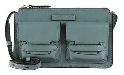 The Bridge Lucrezia Shoulder Bag Baby Blu Oro