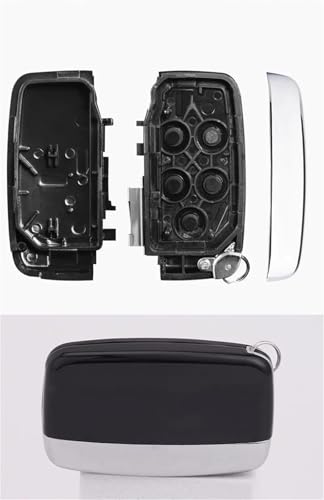 Télécommande coque clé voiture Range Rover Sport Evoque Discovery 4 LR4 - 3