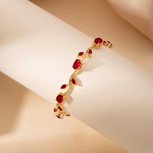 Image of Tulip Bracelet for Women & Girls | Adjustable Stainless Steel Floral Design | Minimalist Trendy Hand Bracelet for Daily, Party & Office Styling
