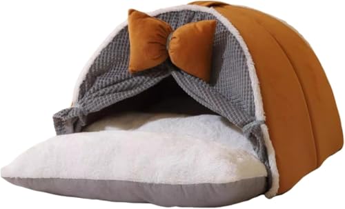 猫 ベット 犬用ベッド ペット ベッド 猫 ベッド ドーム型 暖簾付き ペットベッド 厚手 暖かい 猫ハウス 洗える クッション付き ペットハウス おしゃれ 可愛い 小型犬ベッド 防寒保温 猫こたつ ネコ寝床 猫の家 居心地良い 犬猫兼用 寒さ対策 ペット