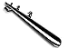 n-FAB | C8873XC | Nerf Step, Cab Length , Gloss Black, 88-96 Chevy-GMC 1500 / 2500 Extended Cab 2 Door All Beds
