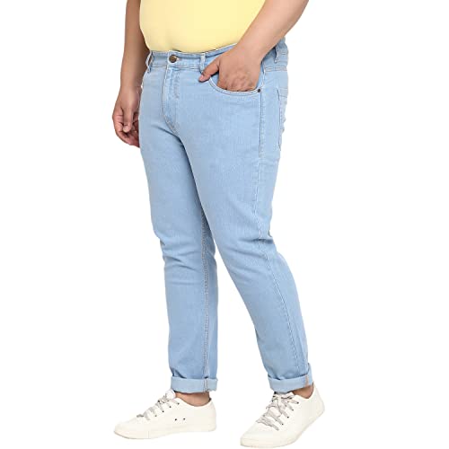 Image of Urbano Plus Men's Mid Rise Regular Fit Jeans