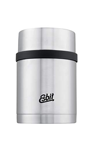 Esbit Thermobehälter Sculptor für Essen - Warmhaltebehälter 750 ml in Edelstahl - aus Edelstahl...