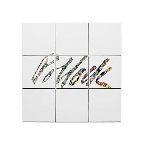 Carreaux Céramique Décoratif Pollock 20x20 cm pour Salon Moderne
