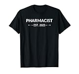 Pharmacist Est. 2023 Pharmacology Student Graduate