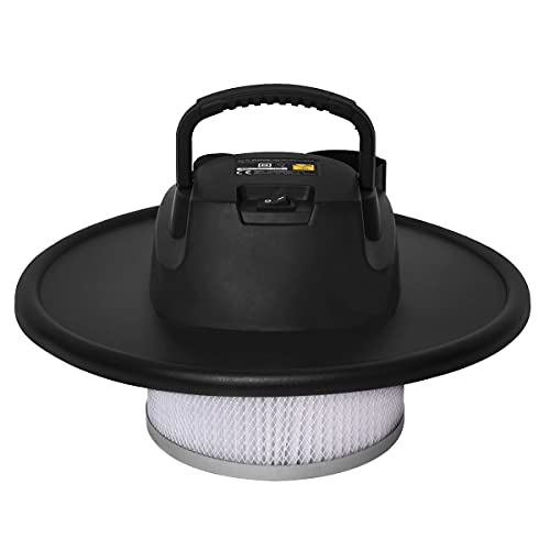 VONROC aspirador de cenizas 1600W - Depósito de 20L - Cable de alimentación de 3m - Para chimenea, barbacoa y taller - imagen 4