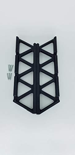 Suporte Inferior Sob Embaixo Prateleira Armário Ps4 Slim (CINZA)