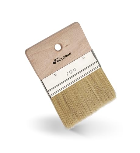Ergonomico e Pratico: Manico comodo per sessioni di pittura prolungate senza affaticamento, perfetto per progetti di fai-da-te e lavori domestici.