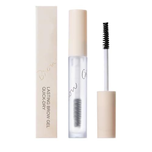 Gel para cejas, gel de cejas, gel permanente de secado rápido, para cejas, 3,5 ml, para peinar cejas, salón de belleza, uso doméstico