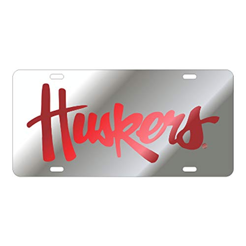 Craftique Nebraska TAG (LASER SIL/RED HUSKERS (27058))