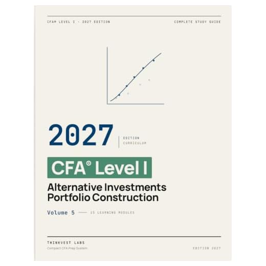 2027 CFA Level 1 - Alternative Investments & Portfolio Construction: Complete Study Guide — Volume 5 (2027 CFA Level 1 — Complete Study Guide Series)