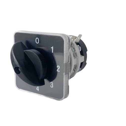 Inverseur électrique rotatif YMZ12-20/2 interrupteur à cames 2 pôles 20A