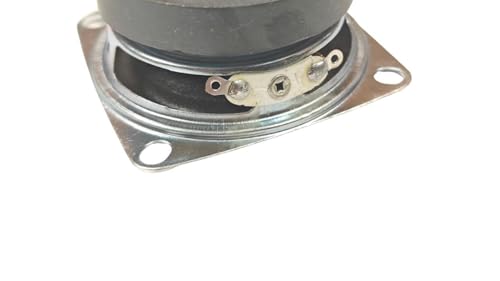 Image of SK Electron (Pack of 2) 2 inch 4 ohm 3 watt Silver Cone Full Range Speaker, Woofer for DIY Projects and Kits,