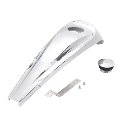Couvercle bouchon d'essence console carburant pour rénover le tableau de bord Electra Glide FLHX