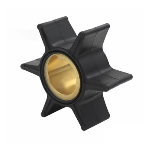 Impulsor de goma fueraborda 395289 para travesías seguras en 20-35HP 4