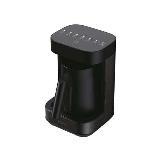 Haier Multi Beverage I-Master Serie 5, programmi multipli per caffè, cioccolata calda, tè e infusi [Nero]