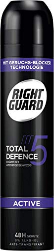 Right Guard Total Defence 5 Active, 6er Pack (6 x 250 ml) Cover
