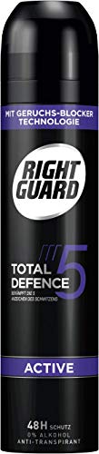 Right Guard Total Defence 5 Active, zestaw 6 sztuk (6 x 250 ml)