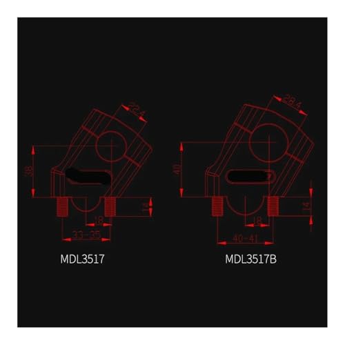 Abrazadera de manillar de motocicleta de 28 mm plata para MT07 7