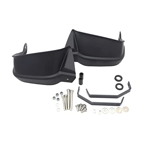 Garde-mains moto pare-vent pour freins et embrayage Kawasaki