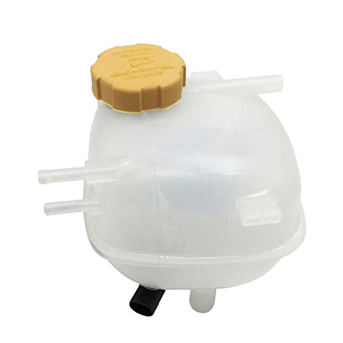 Unaykolb Radiator Fluid Coolant Overflow Bottle Reservoir Tank For 2006-2010 Saab 9-3 2.0T For 2004-2010 Saab 9-3 Aero For 2007 Saab 9-3 Aero 60 Aniversario For 2008 Saab 9-3 Aero Sport