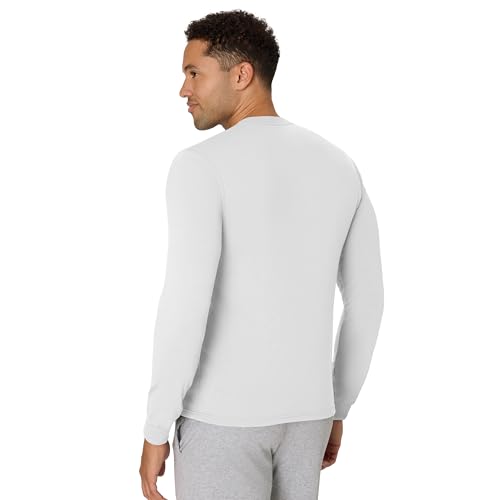Hanes Originals Men's Tri-Blend Long Sleeve T-Shirt, ECO White, Large - image 3