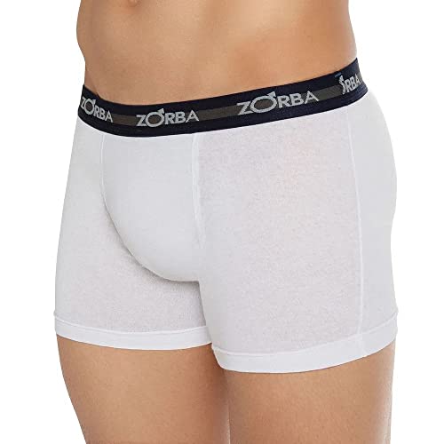 Kit 8 Cueca Boxer Zorba Algodao Max 702 - Sortida Tamanho:G;Cor:Sortido