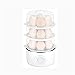 Cooker di Uova, capacità a 16egg cuocna for Uova Soda, Produttore di caldaie for Uova elettrica Rapida e bracconiere for omele a carichi duri a Bolli