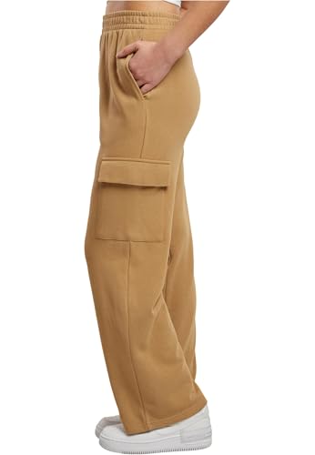 Light terry sweat pants Urban Classics fluide et respirant couleur beige - 4