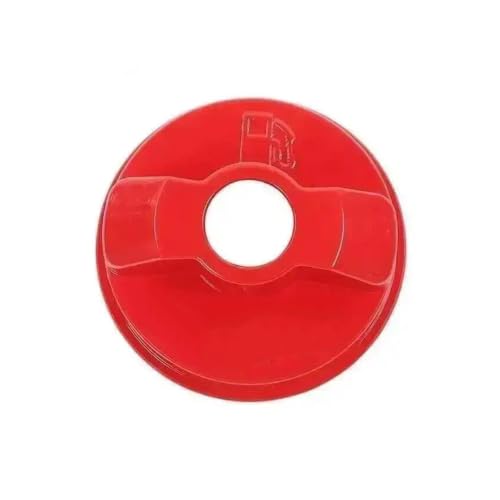 Bouchon réservoir Jeep Wrangler JK JL Grand Commandant rouge