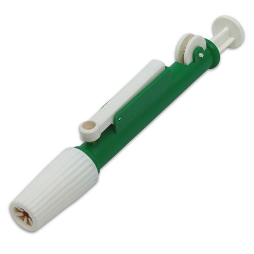 Fast Release Pipette Pump Pipettor, Up to 10ml, Green, Karter Scientific 206K1 (Case 100)