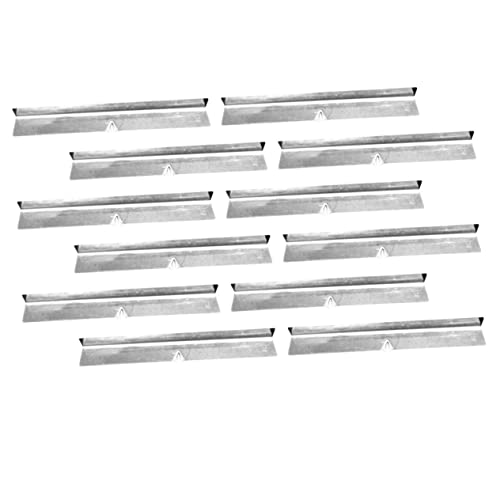 HOMOCONO 12pcs Candle Wick Fixing Tool Wick Fixator for Handmade Candles Easy to Use Making Accessories