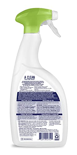 Seventh Generation Professional Disinfecting Kitchen Cleaner, Lemongrass Citrus Scent, 32 Oz, Pack of 4