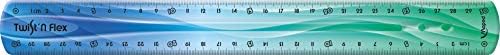 Maped Twist and Flex Décor 30cm Ruler (Assorted Colours)