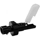 con junta anular HELLA 6PR 005 345-031 Interruptor del nivel, depósito de agua de lavado - 12V - Número de conexiones: 2 - Conector plano - Contacto de cierre