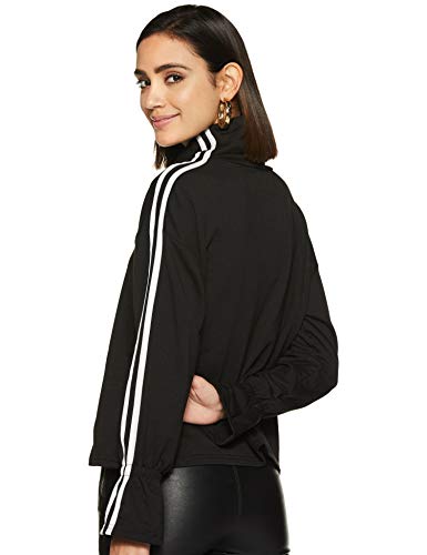 Image of Molly & Sue Women's Synthetic Sweatshirt (sweatsh180925200 Black S)