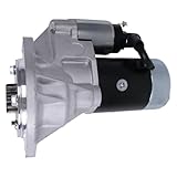 RDLIFT-PART 24V 9T Starter Motor 5811001282 8942549221 Compatible for Isuzu Engine 4BA1 4BC1 4BC2