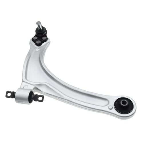 Image of Detroit Axle - 8pc Front End Kit for Chevrolet HHR Cobalt Pontiac G5 Pursuit, 2 Lower Control Arms with Ball Joints 4 Inner Outer Tie Rod Ends 2 Boots Replacement