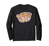 Photo Gallery love rainbow - peace hippy retro anni 70 60 s love freely maglia a manica Photo Gallery love rainbow - peace hippy retro anni 70 60 s love freely maglia a manica