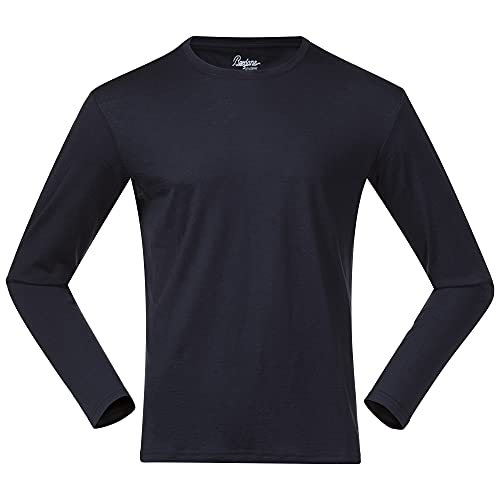 Preisvergleich Produktbild Bergans Herren Oslo Wool Longsleeve, Dark Navy, XL