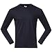 Produktbild Bergans Herren Oslo Wool Longsleeve, Dark Navy, XL