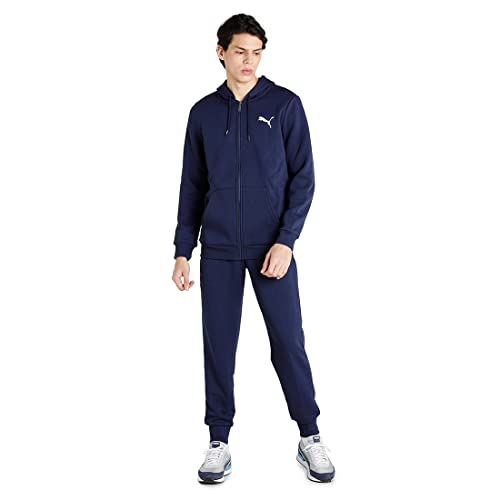 Image of PUMA Cotton Men Hooded Neck Jacket