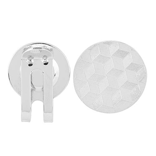 Keenso Hat Clip, Stainless Steel Hat Clip with Detachable Magnetic Ball Marker(Lip) - Image 3