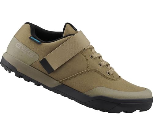 Zapatillas Shimano GE500 unisex: calzado de ciclismo color arena beige talla 46