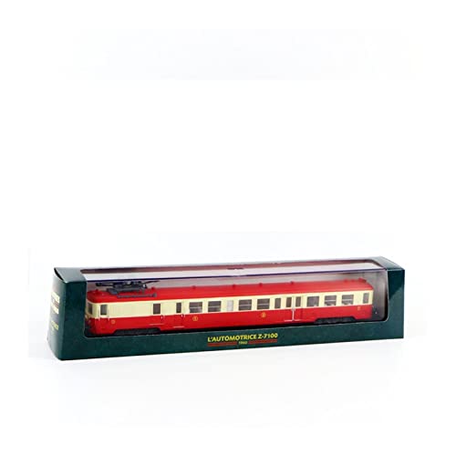 1/87 Atlas 1960 Z-7100 Classic Train Model Toy Alloy Die Cast Tour Tram Model 1/87 Atlas 1960 Z-7100 Classic Train Model Toy Alloy Die Cast Tour Tram Model