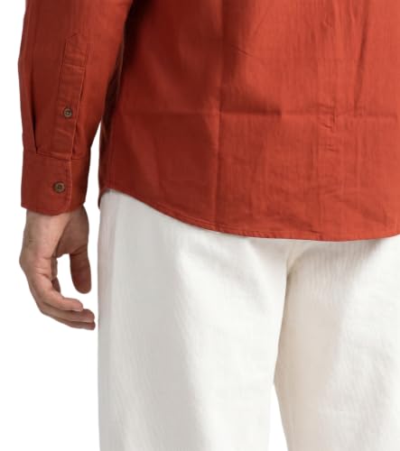 Image of Amazon Brand - INKAST Men Solid Cotton Shirt | Casual Wear | Basic Essential Plain Everyday & Office Wear | Full Sleeve | Regular Fit