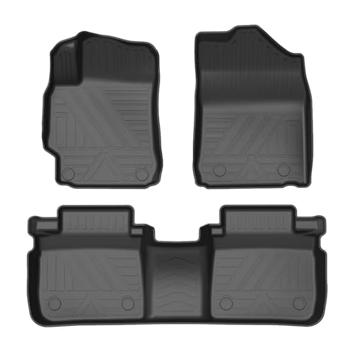 Tapis de sol sur mesure Toyota Camry 2012-2017 finition TPE haut de gamme