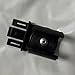 rockible Hardhat Flashlight Holder Headlights Holder Headlamp Clips for Helmet Torch Mount Mounting Bracket Plastic Clamp for Outdoor Cycling Mining